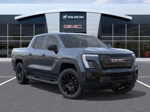 New 2026 GMC Sierra EV Elevation w/ LPO, Elevation Dark Package image 7