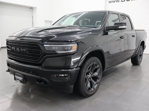 Used 2021 RAM 1500 Limited w/ Night Edition AWD/4WD image 7