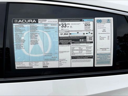 New 2025 Acura Integra FWD image 30