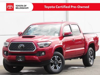 Certified 2019 Toyota Tacoma TRD Sport w/ Technology Package