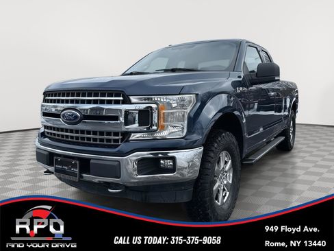 Used 2018 Ford F150 XLT w/ Equipment Group 301A Mid image 1