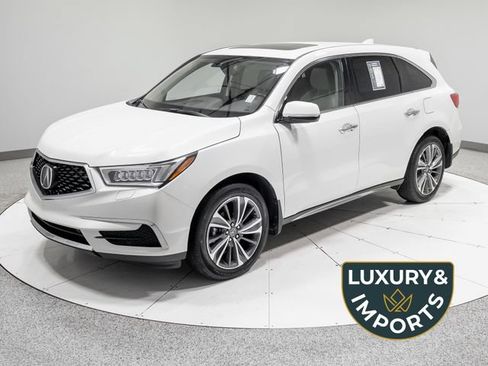 Used 2019 Acura MDX SH-AWD w/ Technology Package image 1