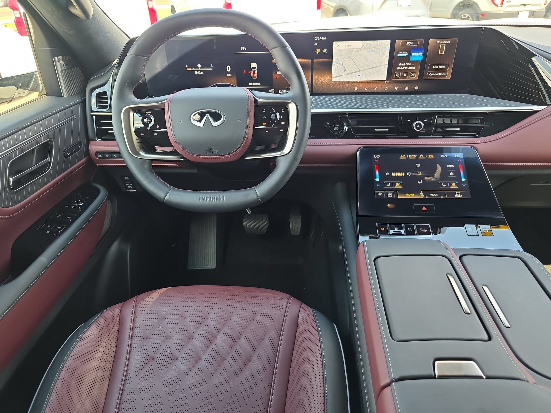 Used 2026 INFINITI QX80 Autograph w/ Premium Cargo Package AWD/4WD image 15