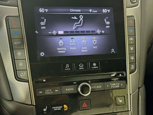 Certified 2020 INFINITI Q50 Red Sport 400 image 20