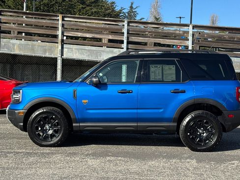 Certified 2025 Ford Bronco Sport Badlands image 7