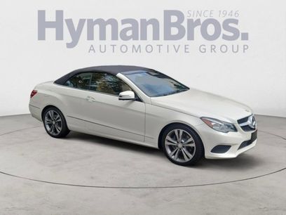 Used 2014 Mercedes-Benz E 350 Cabriolet