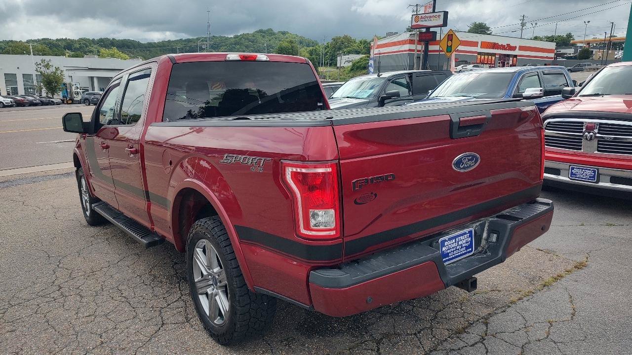 Used 2017 Ford F150 XLT w/ Equipment Group 301A Mid AWD/4WD image 5
