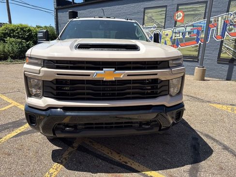 New 2026 Chevrolet Silverado 2500 Custom w/ Custom Value Package AWD/4WD image 2