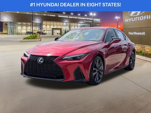 Used 2023 Lexus IS 350 F Sport w/ Memory Package RWD image 2