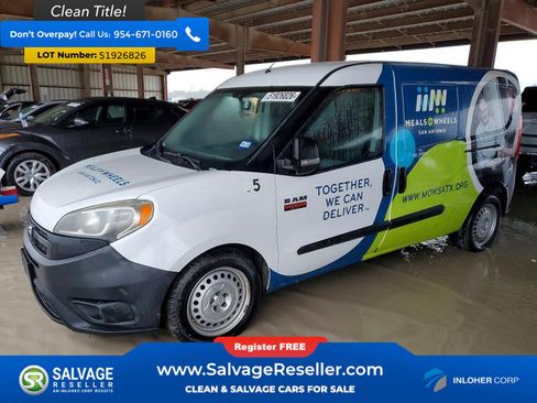 Used 2017 RAM ProMaster City Tradesman w/ Rear Back-up Camera Group FWD image 1