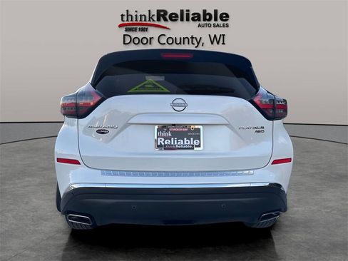 Used 2024 Nissan Murano Platinum w/ Cargo Package image 5