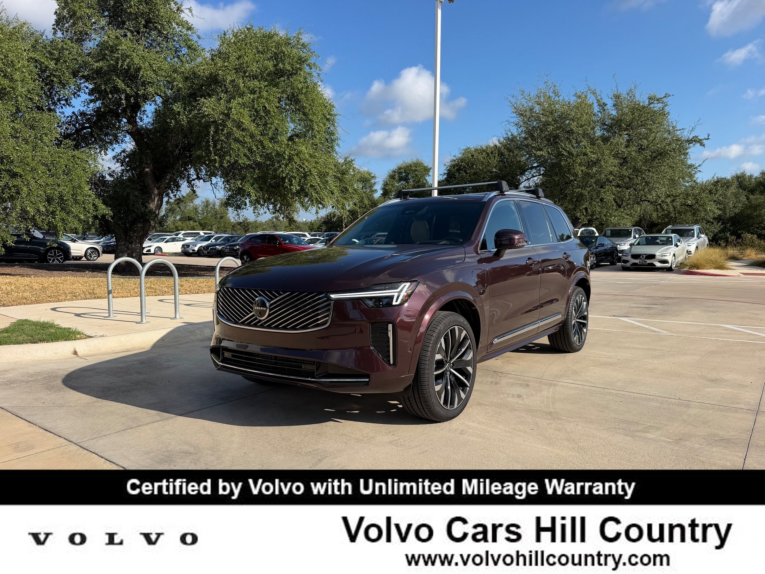 Certified 2025 Volvo XC90 T8 Ultra AWD/4WD image 1