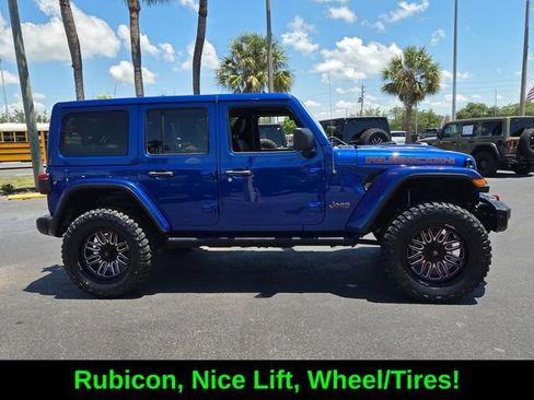 Used 2020 Jeep Wrangler Unlimited Rubicon AWD/4WD image 8