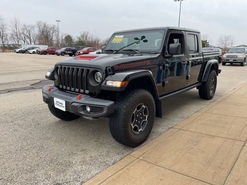 Used 2021 Jeep Gladiator Mojave w/ Cold Weather Group image 2