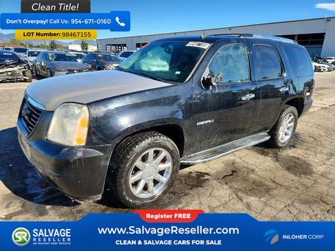 Used 2008 GMC Yukon Denali image 1