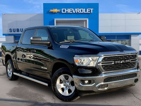 Used 2023 RAM 1500 Big Horn w/ Trailer Tow Group image 11