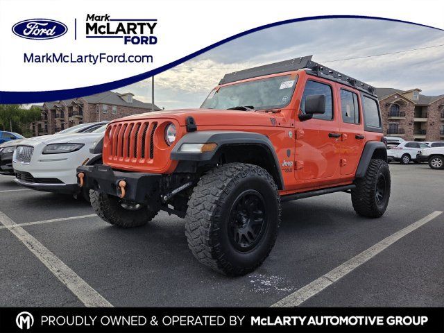 Used 2018 Jeep Wrangler Unlimited Sport S AWD/4WD 360° Tour