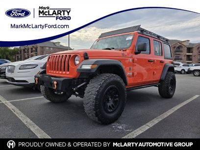 Used 2018 Jeep Wrangler Unlimited Sport S