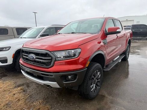 Used 2019 Ford Ranger Lariat w/ Equipment Group 501A Mid image 3