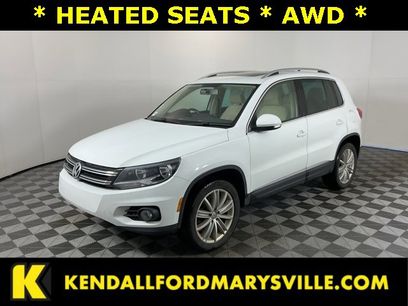 Used 2014 Volkswagen Tiguan SEL