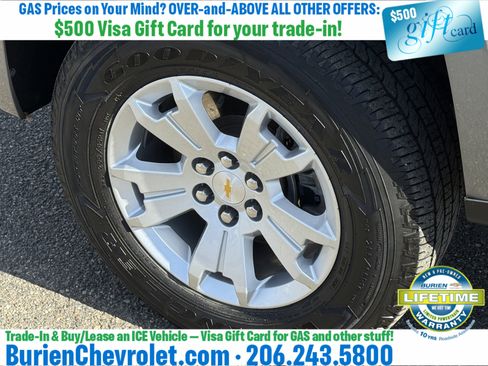 Used 2022 Chevrolet Colorado LT w/ LT Convenience Package AWD/4WD image 29