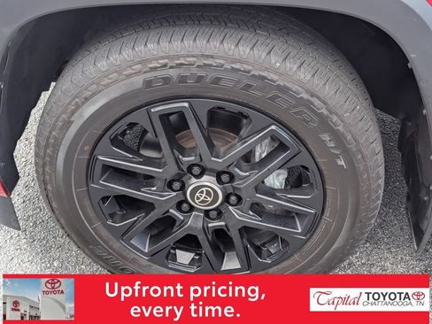 Used 2024 Toyota Sequoia Limited w/ Nightshade Package AWD/4WD image 9