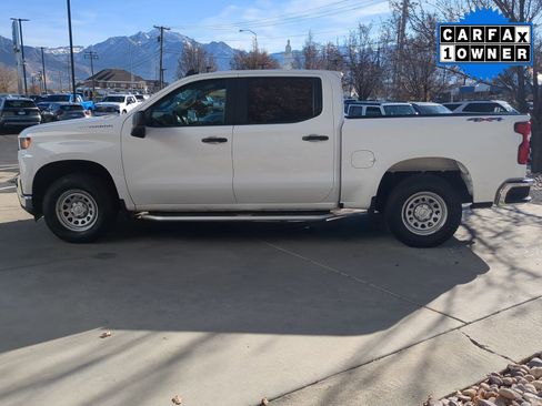 Used 2020 Chevrolet Silverado 1500 W/T w/ WT Value Package image 3