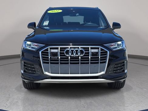 Used 2021 Audi Q7 2.0T Premium Plus AWD/4WD image 3