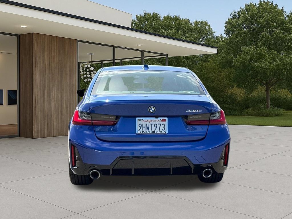 Certified 2023 BMW 330e w/ M Sport Package RWD image 10