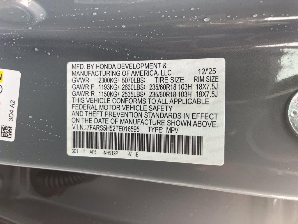 Used 2026 Honda CR-V Sport image 33