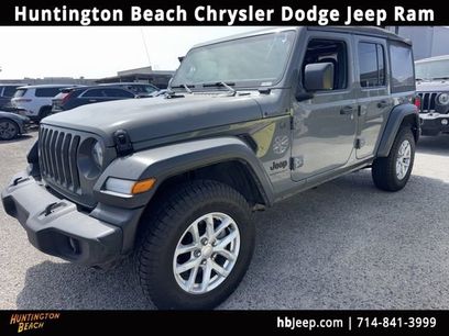 Used 2023 Jeep Wrangler Sport S