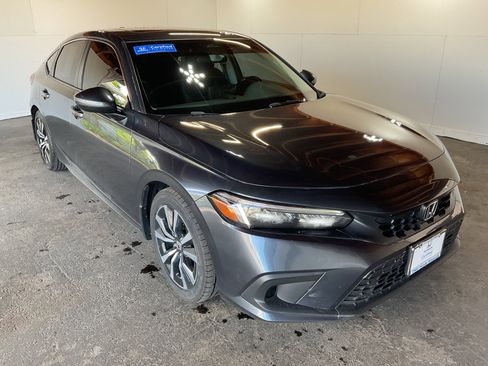 Certified 2024 Honda Civic EX-L image 1