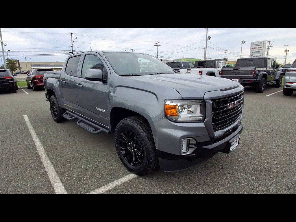 Used 2022 GMC Canyon Elevation w/ Elevation Premium Package AWD/4WD image 2