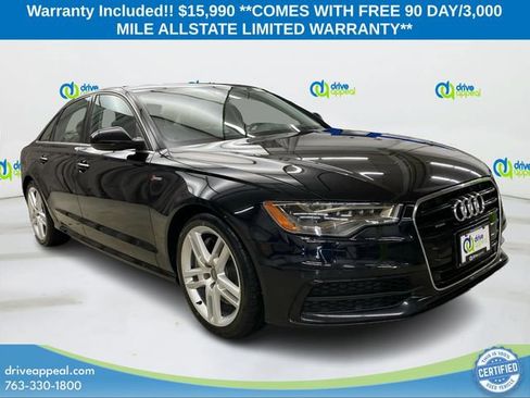 Used 2015 Audi A6 3.0T Prestige w/ Prestige Package AWD/4WD image 1