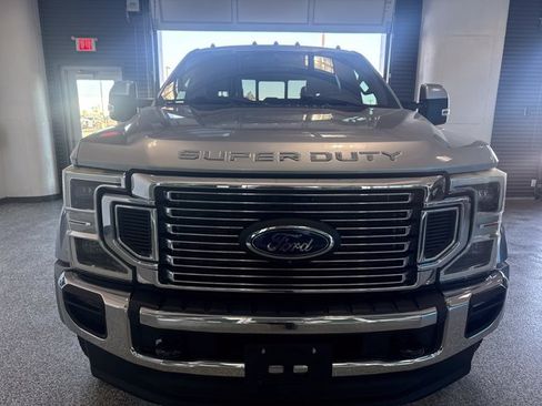 Certified 2021 Ford F450 Lariat w/ Lariat Ultimate Package AWD/4WD image 2