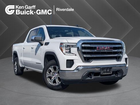 Used 2021 GMC Sierra 1500 SLE w/ Preferred Package AWD/4WD image 1