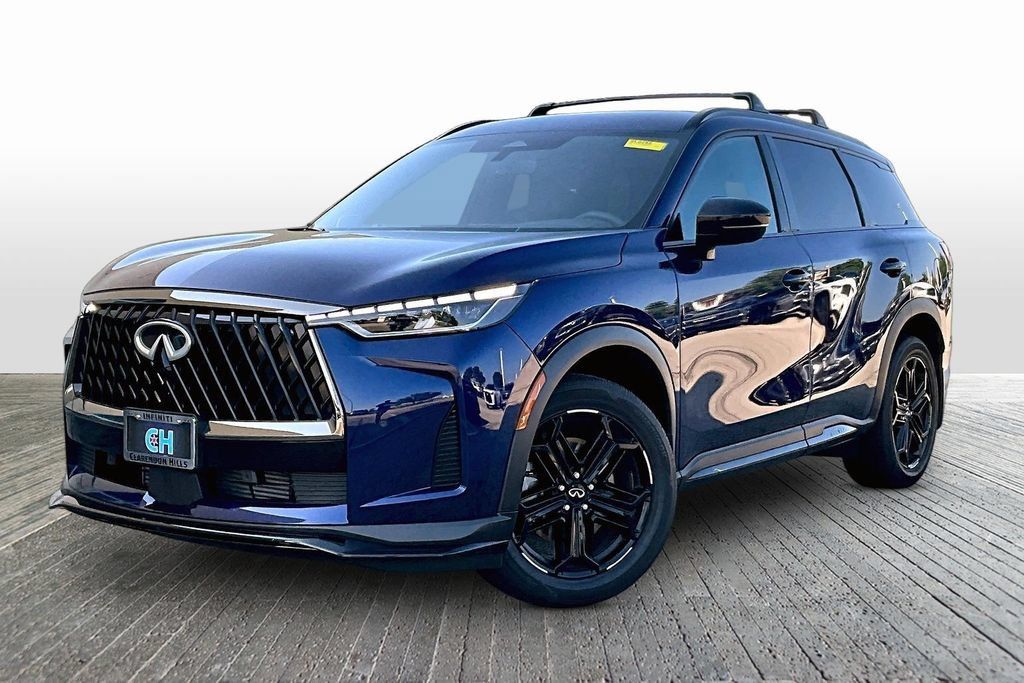 Certified 2026 INFINITI QX60 Sport w/ Dark Cargo Package AWD/4WD image 3