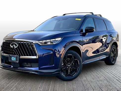 Certified 2026 INFINITI QX60 Sport w/ Dark Cargo Package AWD/4WD image 3