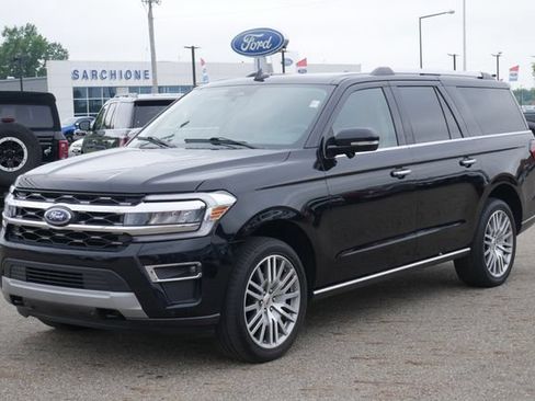 Used 2023 Ford Expedition Max Limited AWD/4WD image 7