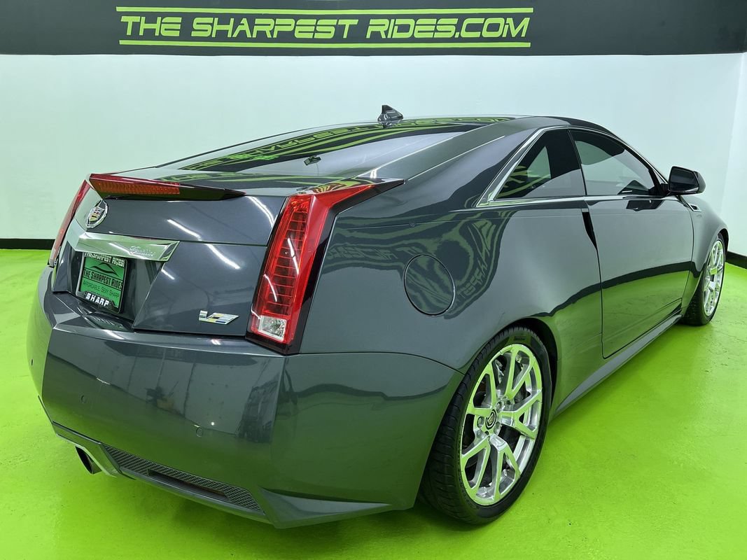 Used 2012 Cadillac CTS V w/ Wood Trim Package RWD image 10
