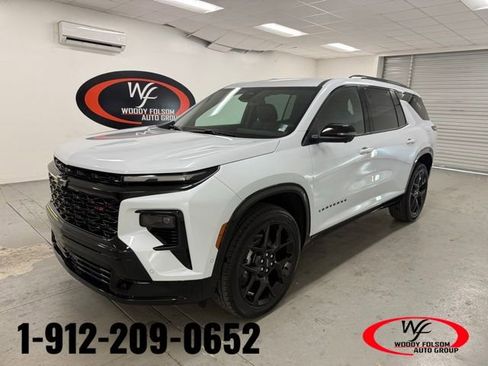 New 2026 Chevrolet Traverse RS image 1