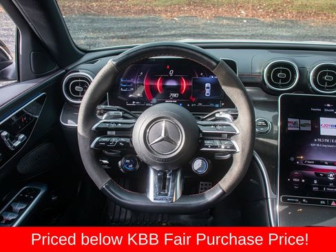Used 2023 Mercedes-Benz C 43 AMG 4MATIC Sedan w/ AMG Night Package image 17