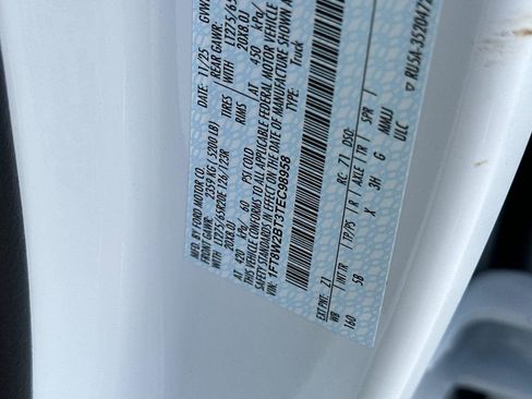 New 2026 Ford F250 Lariat w/ Black Appearance Package image 23