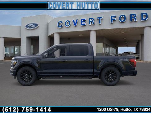 New 2025 Ford F150 Lariat w/ Equipment Group 501A Mid image 3
