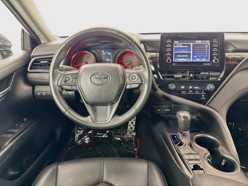 Certified 2021 Toyota Camry TRD FWD image 45