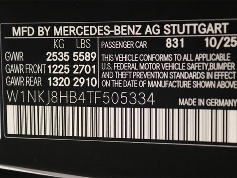 New 2026 Mercedes-Benz GLC 43 AMG 4MATIC Coupe image 15