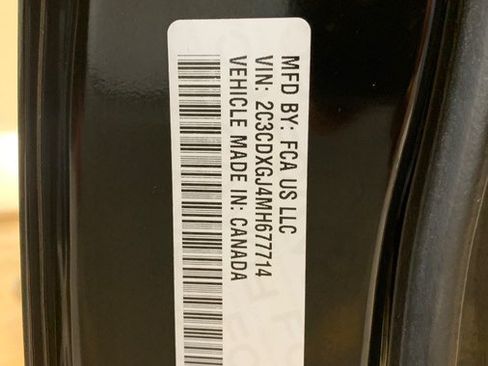 Used 2021 Dodge Charger Scat Pack RWD image 61