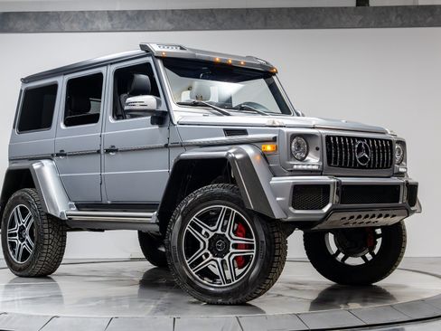 Used 2017 Mercedes-Benz G 550 Squared image 51