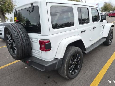 Used 2022 Jeep Wrangler Unlimited Sahara 4xe w/ Safety Group image 2