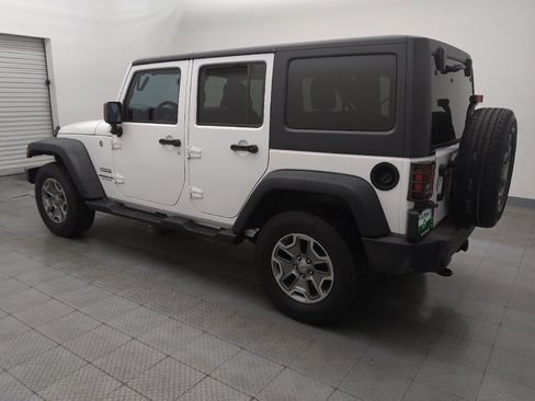 Used 2016 Jeep Wrangler Unlimited Sport w/ Quick Order Package 24S AWD/4WD image 3